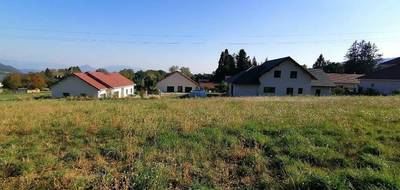 Terrain à Champagne-en-Valromey en Ain (01) de 897 m² à vendre au prix de 72000€ - 1