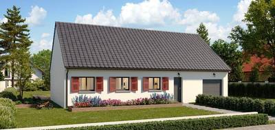 Terrain et maison à Milly-la-Forêt en Essonne (91) de 101 m² à vendre au prix de 365934€ - 1