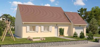 Terrain et maison à Les Châtelliers-Notre-Dame en Eure-et-Loir (28) de 81 m² à vendre au prix de 180548€ - 1