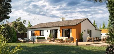 Terrain et maison à Vannes en Morbihan (56) de 73 m² à vendre au prix de 359300€ - 1