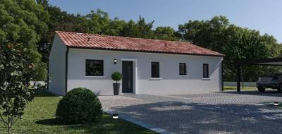 Terrain et maison à Paraza en Aude (11) de 91 m² à vendre au prix de 185541€ - 2