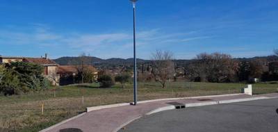 Terrain à Brignoles en Var (83) de 326 m² à vendre au prix de 118600€ - 2