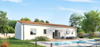 Terrain et maison à Bretignolles-sur-Mer en Vendée (85) de 68 m² à vendre au prix de 253073€ - 2
