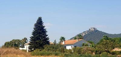 Terrain à Hyères en Var (83) de 292 m² à vendre au prix de 240000€ - 1