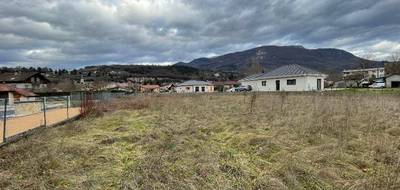 Terrain à Artemare en Ain (01) de 1289 m² à vendre au prix de 86000€ - 1