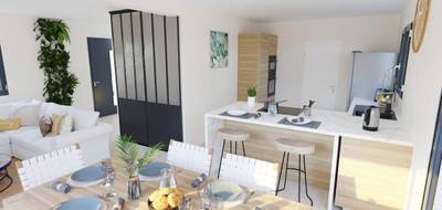 Terrain et maison à Péronne en Saône-et-Loire (71) de 85 m² à vendre au prix de 190000€ - 3