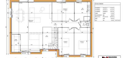 Terrain et maison à Chenières en Meurthe-et-Moselle (54) de 200 m² à vendre au prix de 399999€ - 2