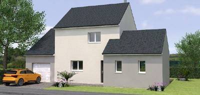 Terrain et maison à Montreuil-Bellay en Maine-et-Loire (49) de 100 m² à vendre au prix de 240000€ - 1