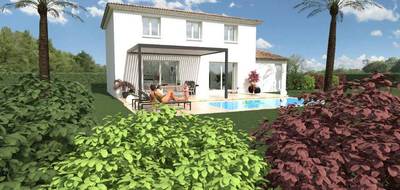 Terrain et maison à La Motte en Var (83) de 109 m² à vendre au prix de 475000€ - 2