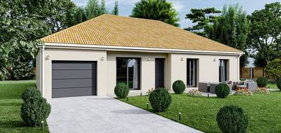 Terrain et maison à Oslon en Saône-et-Loire (71) de 71 m² à vendre au prix de 204208€ - 3