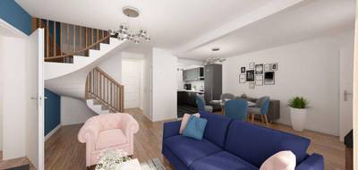 Terrain et maison à Mouzillon en Loire-Atlantique (44) de 75 m² à vendre au prix de 248056€ - 3