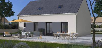 Terrain et maison à Gisors en Eure (27) de 80 m² à vendre au prix de 238000€ - 1