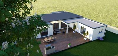 Terrain et maison à Tournefeuille en Haute-Garonne (31) de 132 m² à vendre au prix de 545784€ - 2