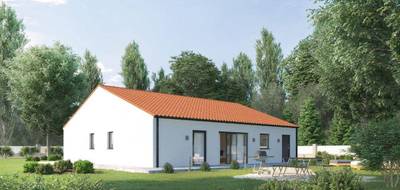 Terrain et maison à Saint-Malô-du-Bois en Vendée (85) de 80 m² à vendre au prix de 179355€ - 1