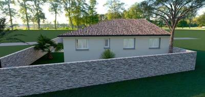 Terrain et maison à Cazilhac en Aude (11) de 85 m² à vendre au prix de 199000€ - 1