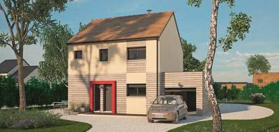 Terrain et maison à Alizay en Eure (27) de 98 m² à vendre au prix de 255000€ - 1