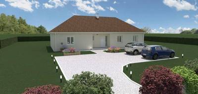 Terrain et maison à Niherne en Indre (36) de 140 m² à vendre au prix de 323540€ - 1