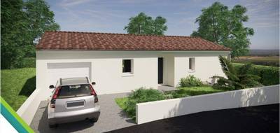 Terrain et maison à Mornac-sur-Seudre en Charente-Maritime (17) de 86 m² à vendre au prix de 298500€ - 1