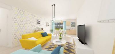Terrain et maison à La Genétouze en Vendée (85) de 90 m² à vendre au prix de 233230€ - 3