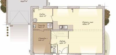 Terrain et maison à Le Bec-Hellouin en Eure (27) de 160 m² à vendre au prix de 371200€ - 4