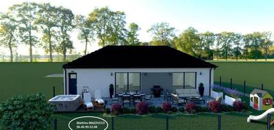 Terrain et maison à Saint-Hilaire-lez-Cambrai en Nord (59) de 80 m² à vendre au prix de 220000€ - 4