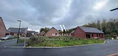 Terrain à Wargnies-le-Grand en Nord (59) de 525 m² à vendre au prix de 69000€ - 1