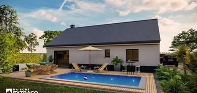 Terrain et maison à Mesnil-en-Ouche en Eure (27) de 95 m² à vendre au prix de 180000€ - 1