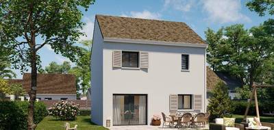 Terrain et maison à Vaucourtois en Seine-et-Marne (77) de 78 m² à vendre au prix de 299000€ - 2