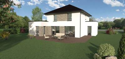 Terrain et maison à Saint-Laurent-Blangy en Pas-de-Calais (62) de 150 m² à vendre au prix de 434600€ - 1