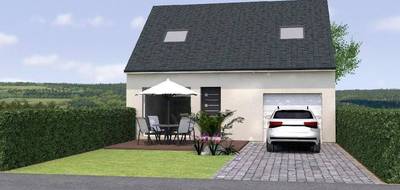 Terrain et maison à Vernantes en Maine-et-Loire (49) de 90 m² à vendre au prix de 214500€ - 1