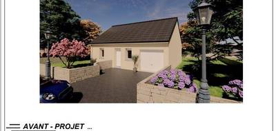 Terrain et maison à La Chapelle-d'Aligné en Sarthe (72) de 54 m² à vendre au prix de 133900€ - 1