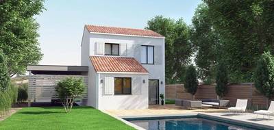 Terrain et maison à Saint-Palais-sur-Mer en Charente-Maritime (17) de 80 m² à vendre au prix de 409598€ - 4