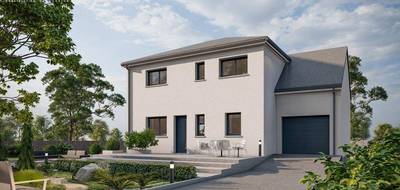 Terrain et maison à Valliquerville en Seine-Maritime (76) de 113 m² à vendre au prix de 272000€ - 1