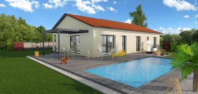 Terrain et maison à Montceaux en Ain (01) de 100 m² à vendre au prix de 387297€ - 2
