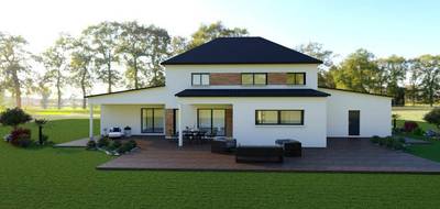 Terrain et maison à Quévreville-la-Poterie en Seine-Maritime (76) de 180 m² à vendre au prix de 579000€ - 3