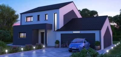 Terrain et maison à Sainte-Barbe en Moselle (57) de 120 m² à vendre au prix de 439000€ - 1