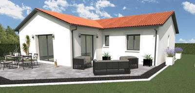 Terrain et maison à Foissiat en Ain (01) de 98 m² à vendre au prix de 228800€ - 4