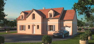 Terrain et maison à La Saussaye en Eure (27) de 125 m² à vendre au prix de 349000€ - 1