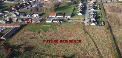 Terrain à Monchecourt en Nord (59) de 402 m² à vendre au prix de 46300€ - 3