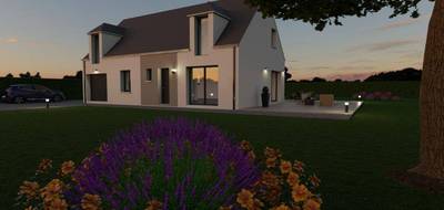 Terrain et maison à Saint-Étienne-la-Thillaye en Calvados (14) de 120 m² à vendre au prix de 437900€ - 3
