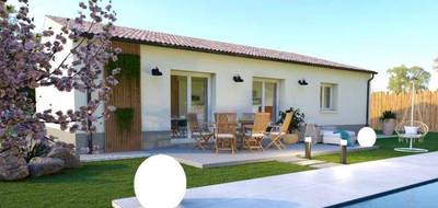 Terrain et maison à Langon en Gironde (33) de 85 m² à vendre au prix de 237000€ - 1