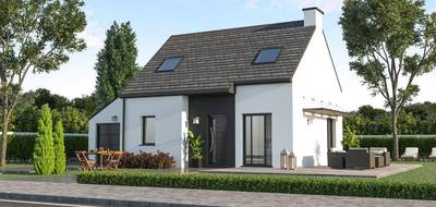 Terrain et maison à Le Hinglé en Côtes-d'Armor (22) de 89 m² à vendre au prix de 255000€ - 1