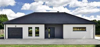 Terrain et maison à Flines-lès-Mortagne en Nord (59) de 90 m² à vendre au prix de 271000€ - 1