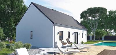 Terrain et maison à Sablé-sur-Sarthe en Sarthe (72) de 98 m² à vendre au prix de 222207€ - 2
