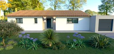Terrain et maison à Catllar en Pyrénées-Orientales (66) de 115 m² à vendre au prix de 314900€ - 2