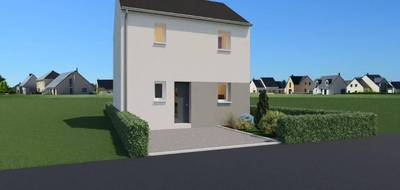 Terrain et maison à Bain-de-Bretagne en Ille-et-Vilaine (35) de 70 m² à vendre au prix de 185000€ - 1