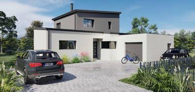 Terrain et maison à La Chapelle-Saint-Laud en Maine-et-Loire (49) de 134 m² à vendre au prix de 312700€ - 1
