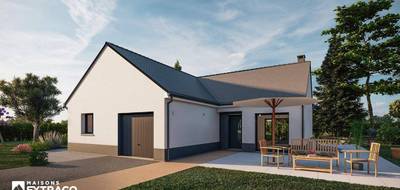 Terrain et maison à La Haye-de-Routot en Eure (27) de 98 m² à vendre au prix de 263000€ - 1