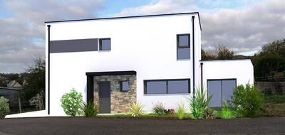 Terrain et maison à Riantec en Morbihan (56) de 100 m² à vendre au prix de 368500€ - 1