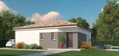 Terrain et maison à Préchacq-les-Bains en Landes (40) de 90 m² à vendre au prix de 224000€ - 1